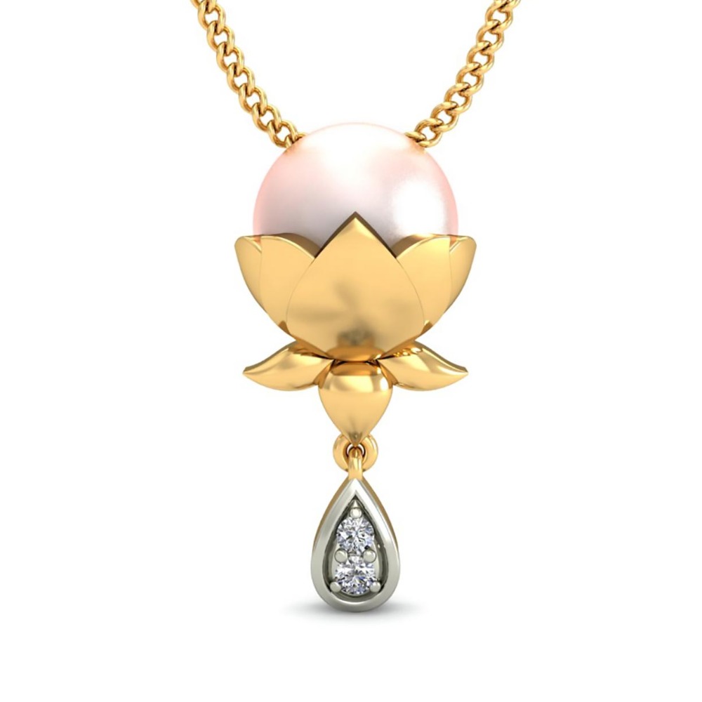 lotus pendant
