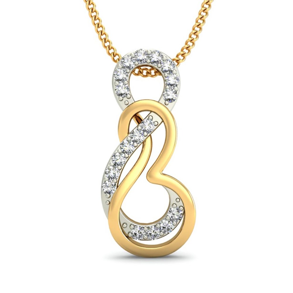 diamond pendent