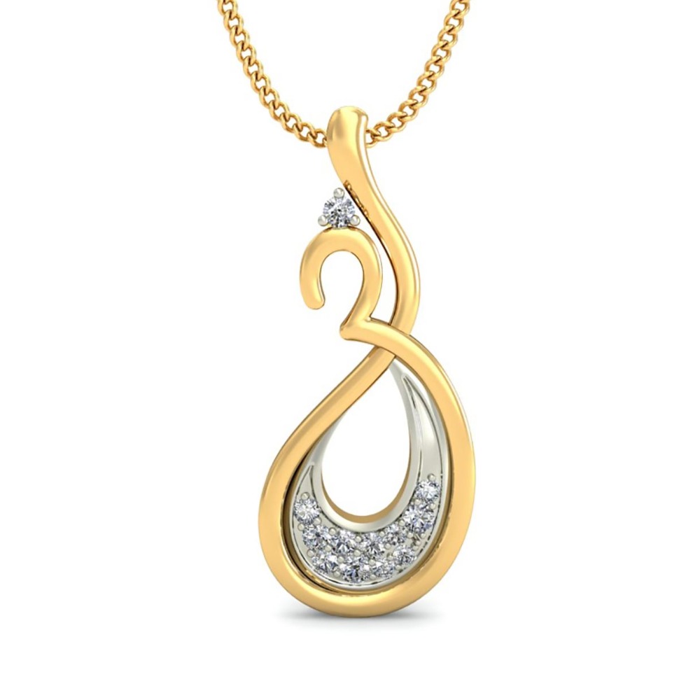 delicate pendant