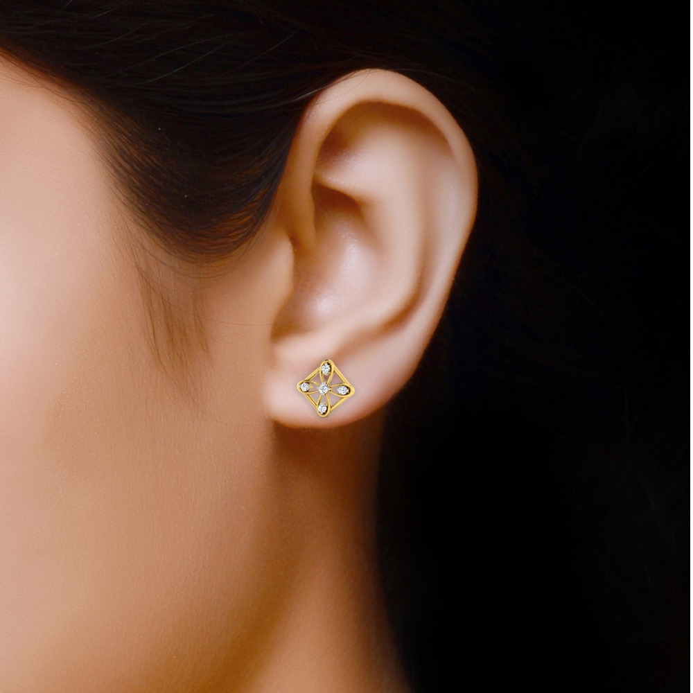 square studs - Image 2