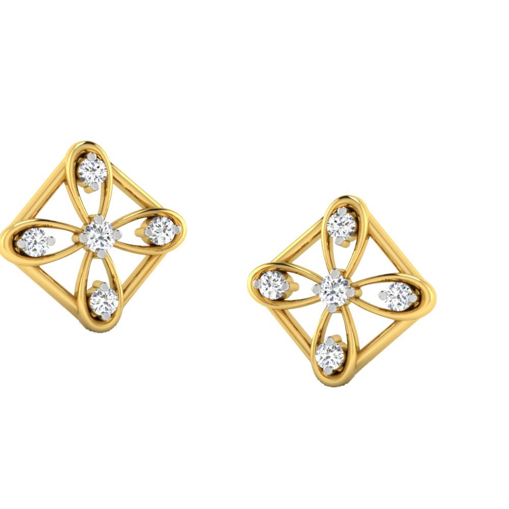 square studs