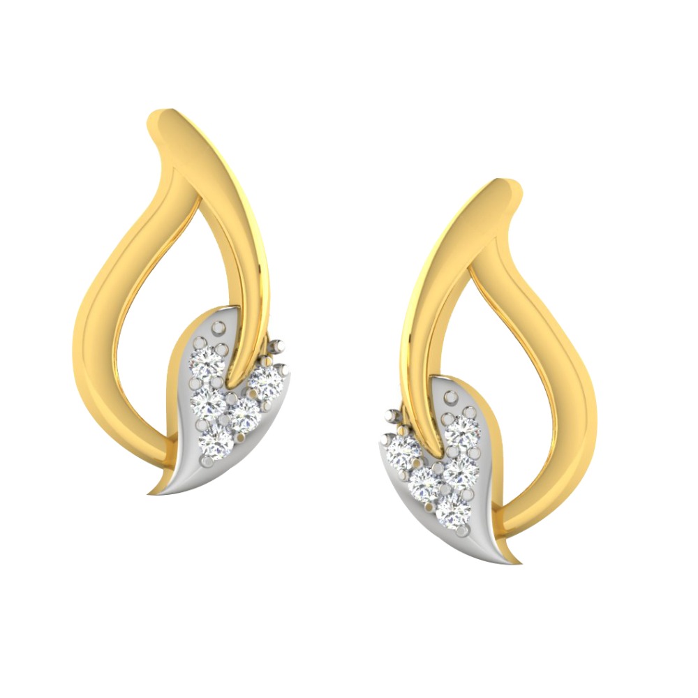 leafpetalstuds