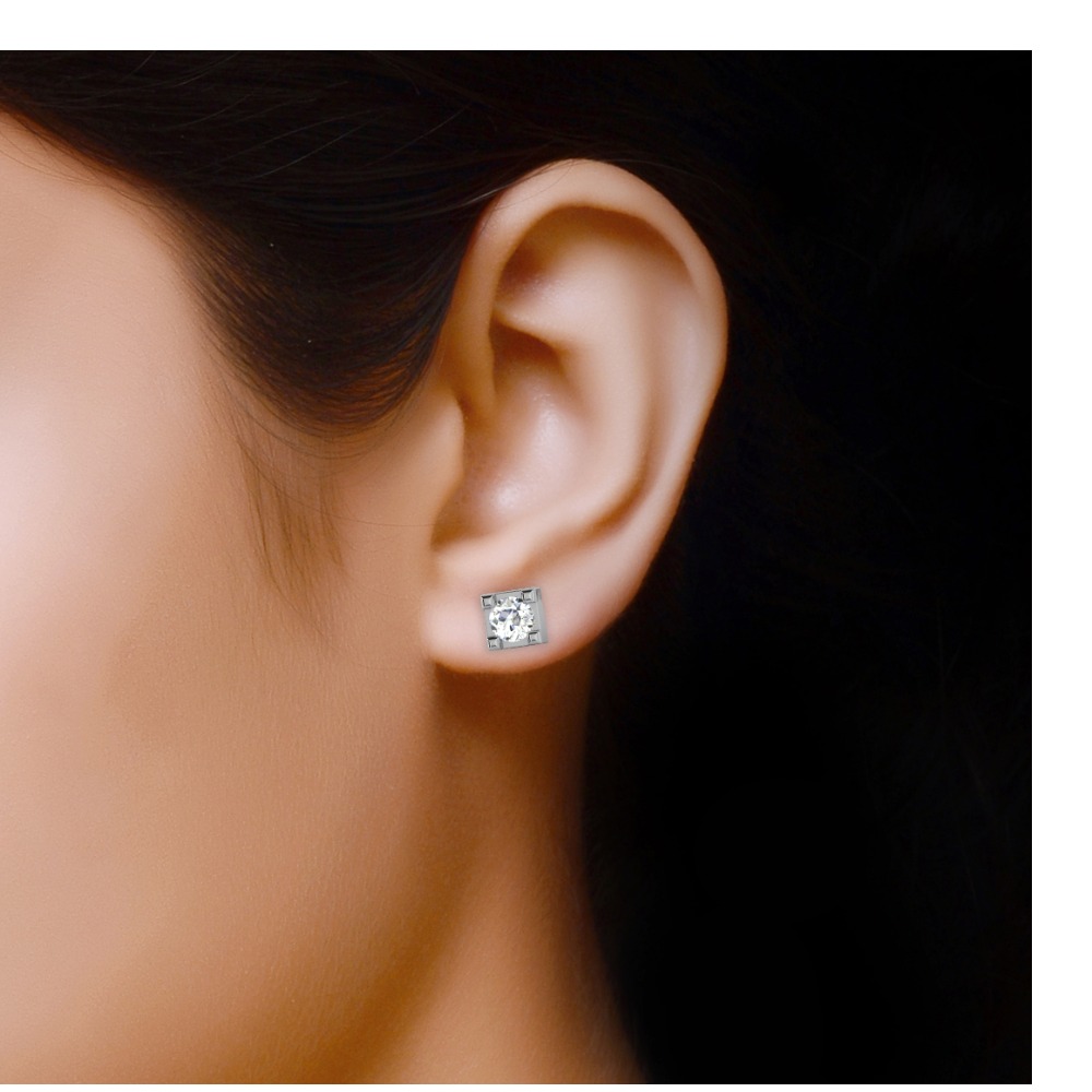 diamond studs - Image 2