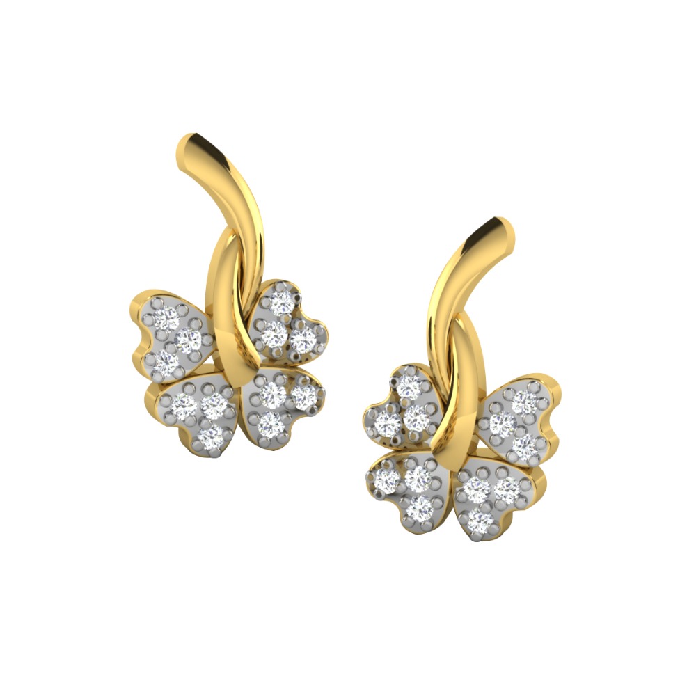 flower studs