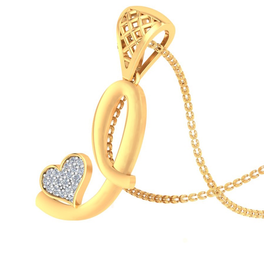 initial pendant