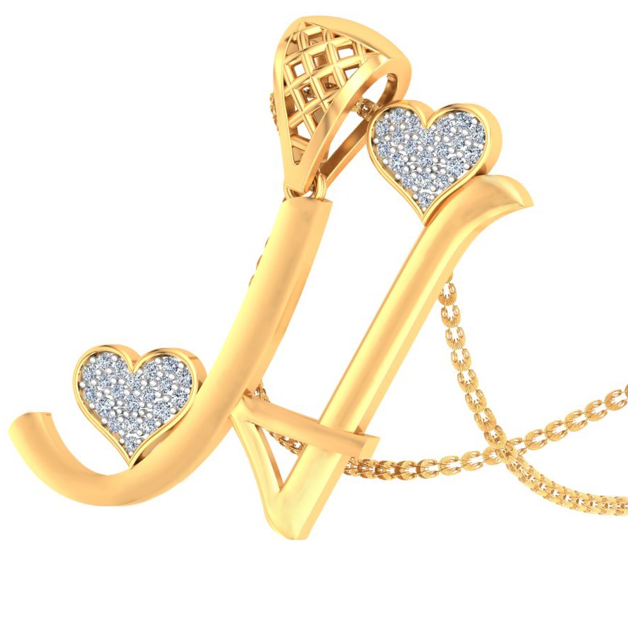 initial pendant