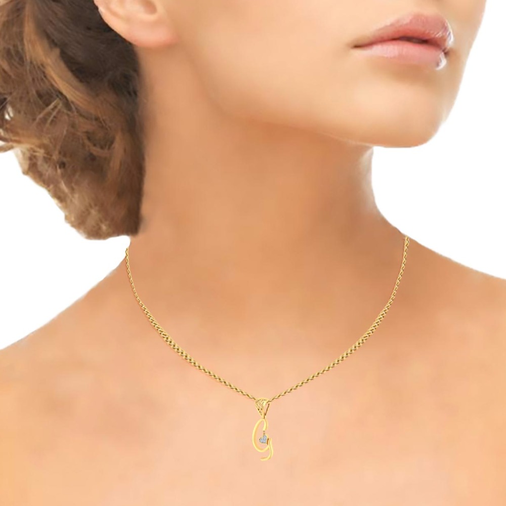 initial pendant - Image 2