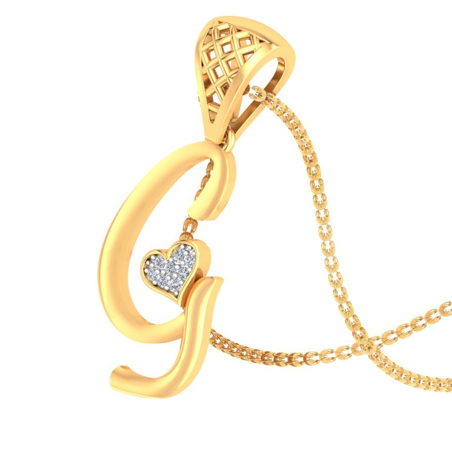 initial pendant