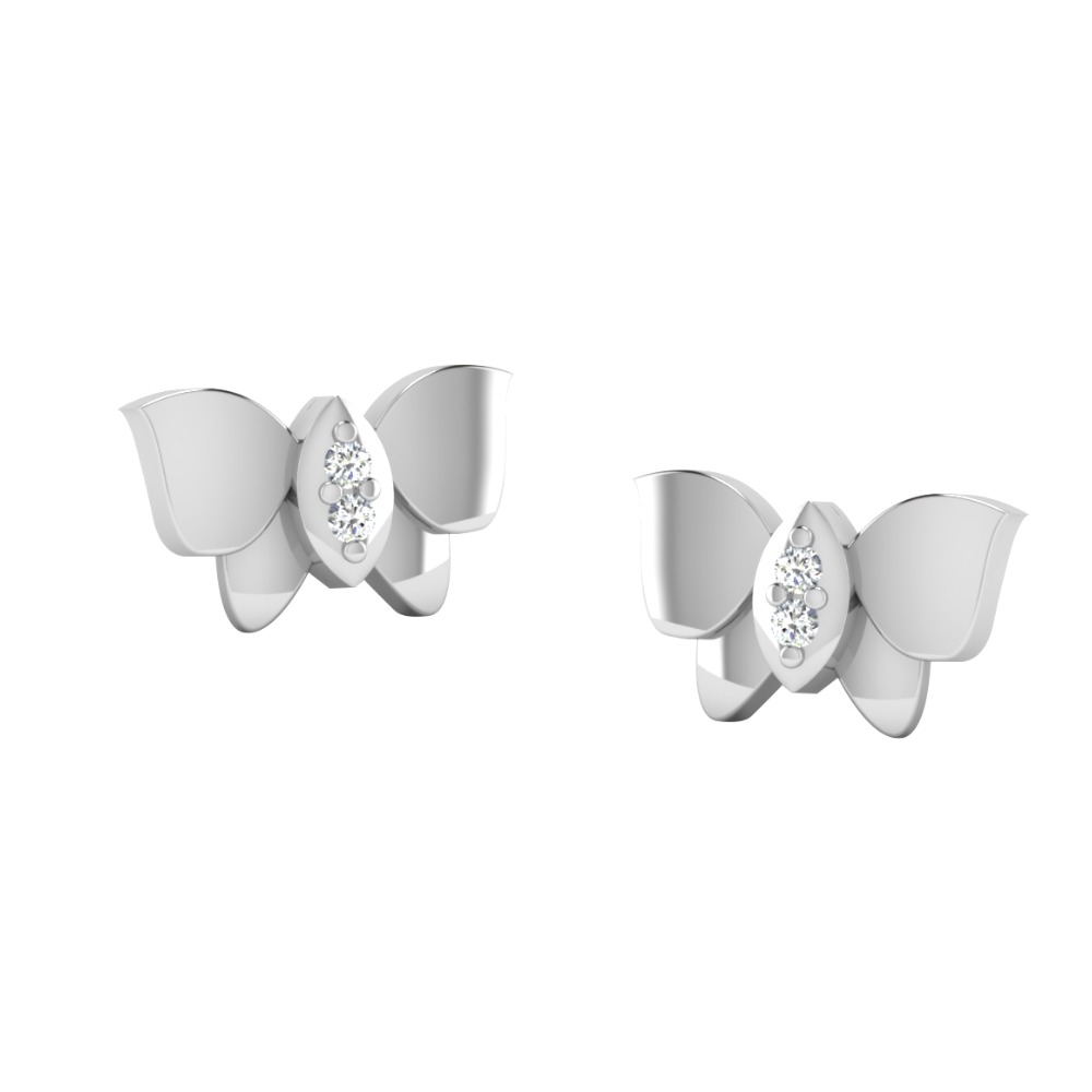 butterfly studs