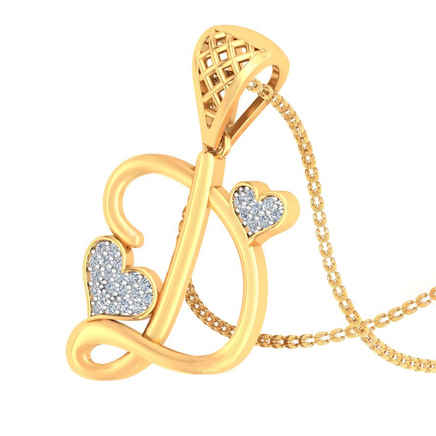 initial pendant