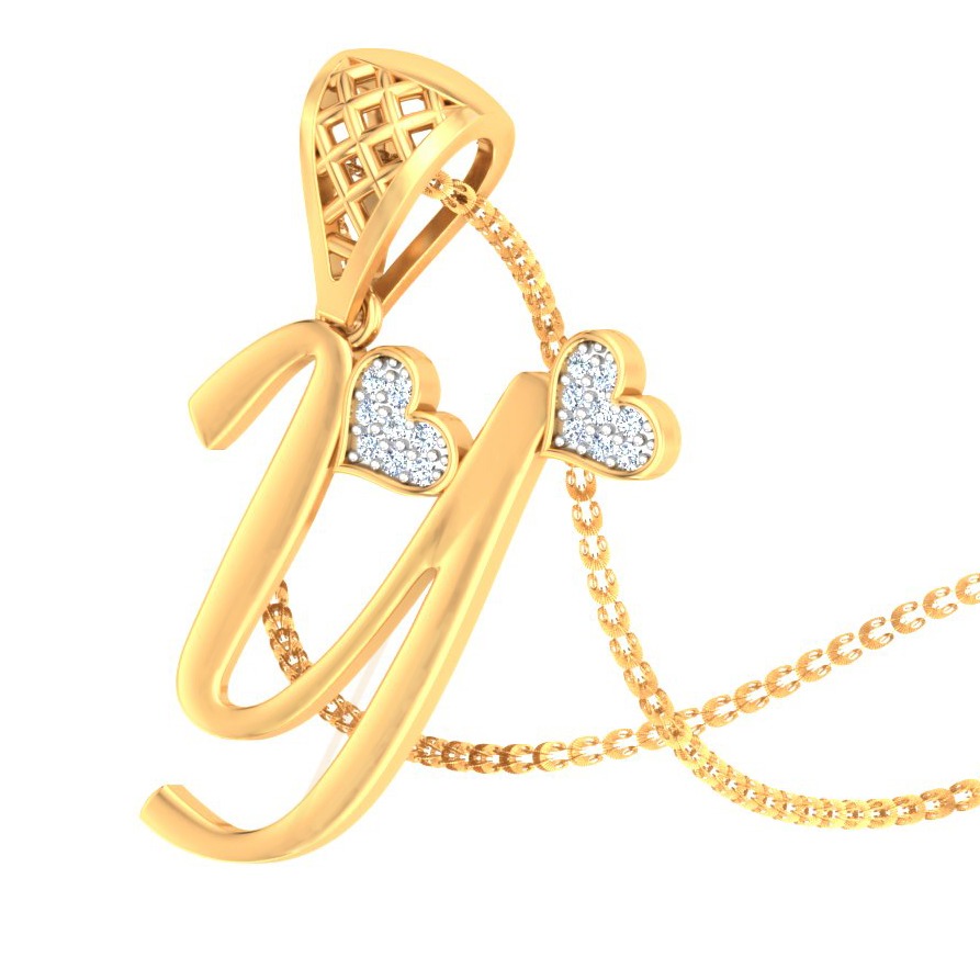 initial pendant