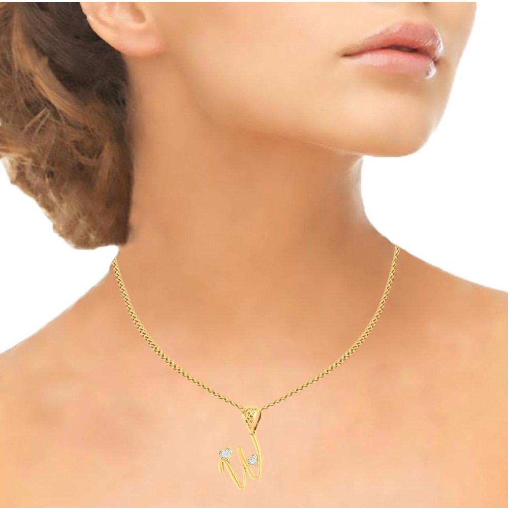 initial pendant - Image 2