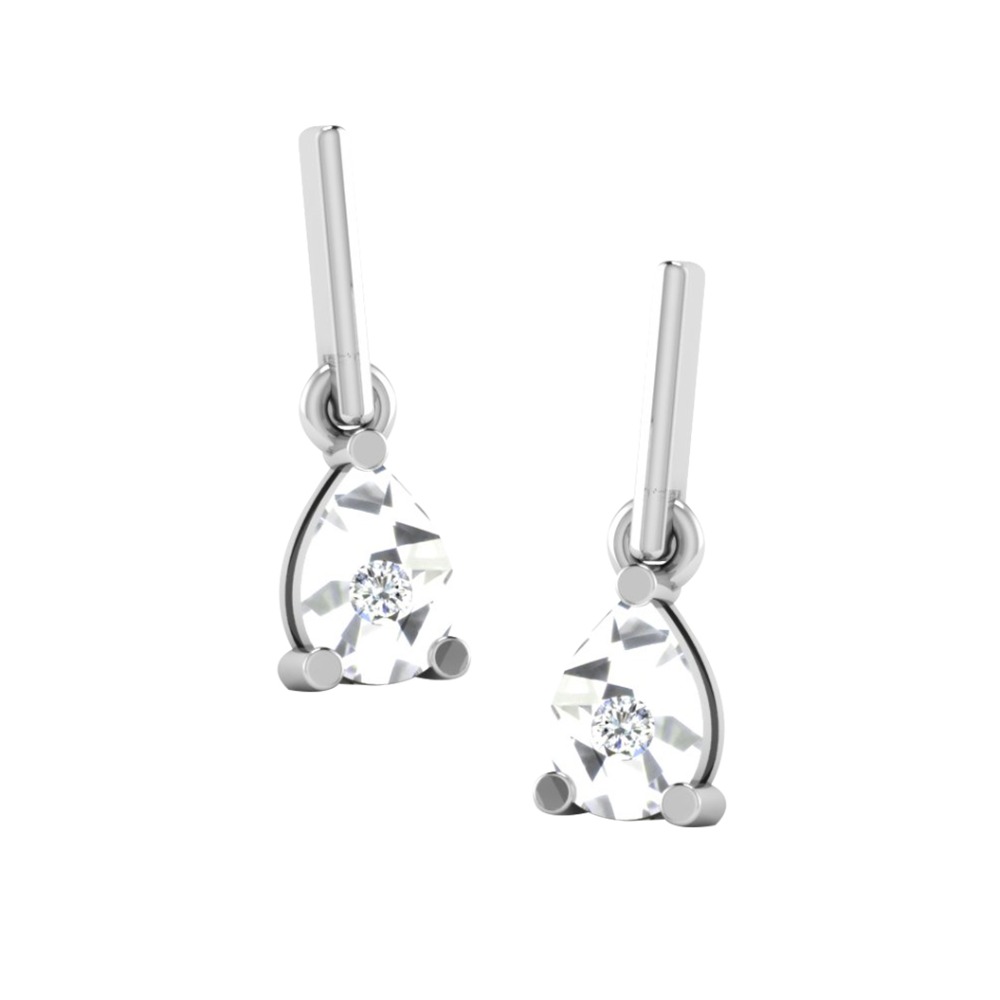 girlish look earring