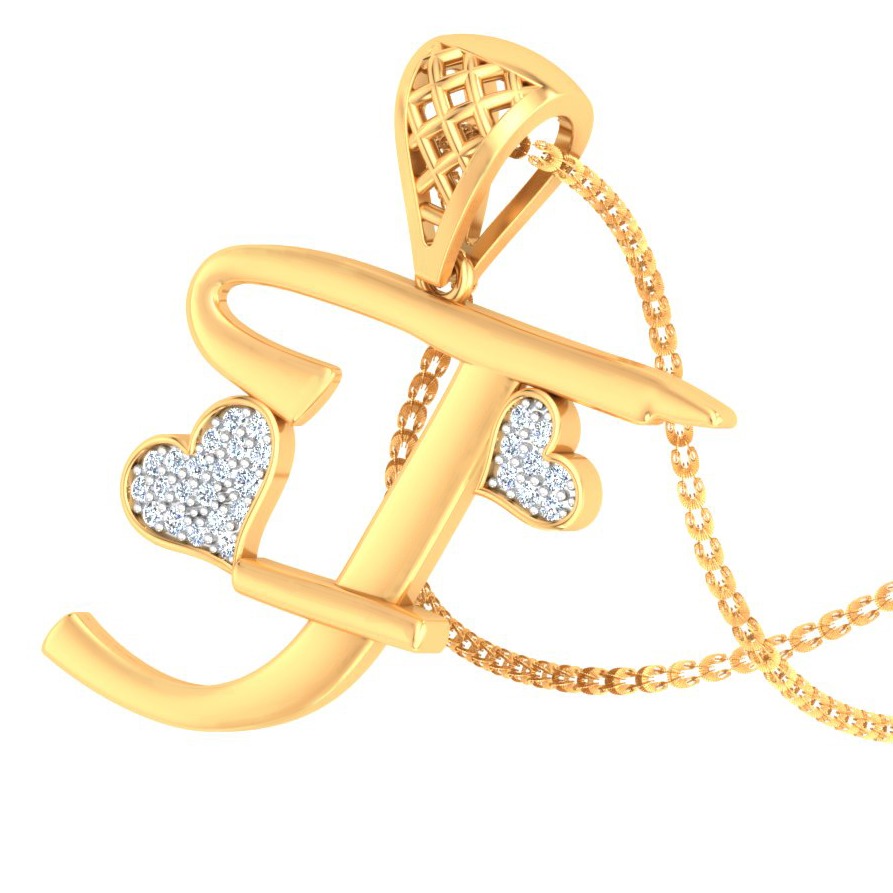 initial pendant