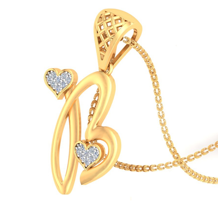 initial pendant