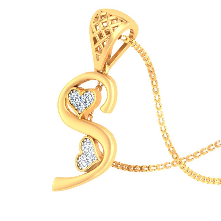 initial pendant