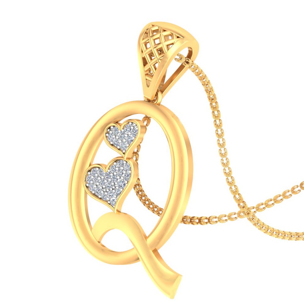 initial pendant