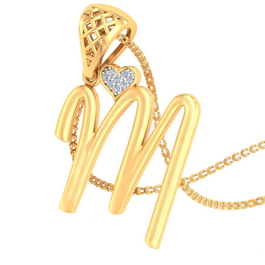 initial pendant