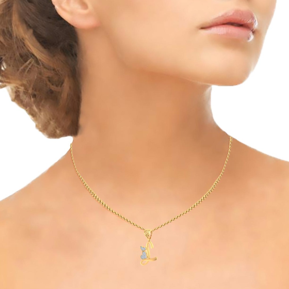 initial pendant - Image 2
