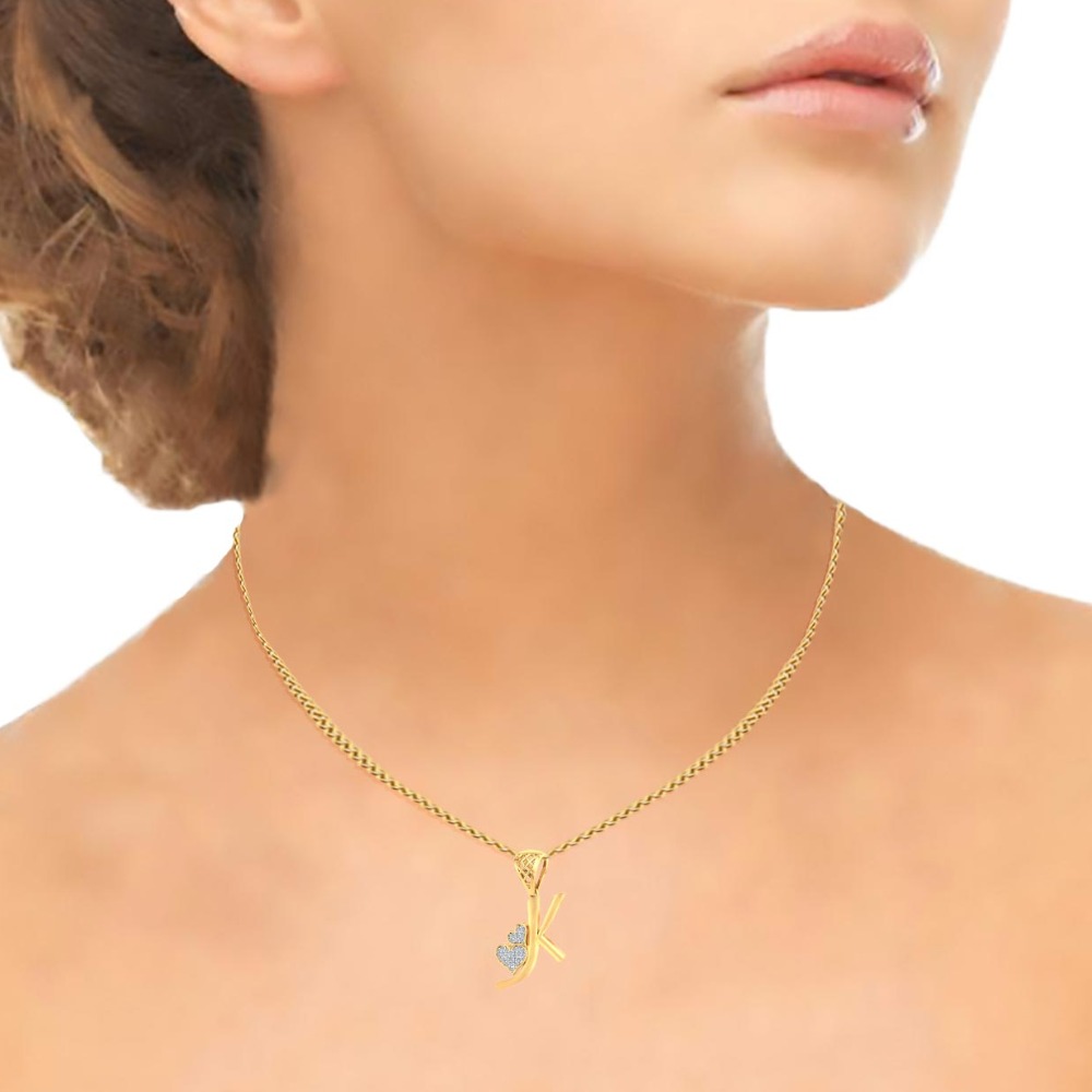 initial pendant - Image 2