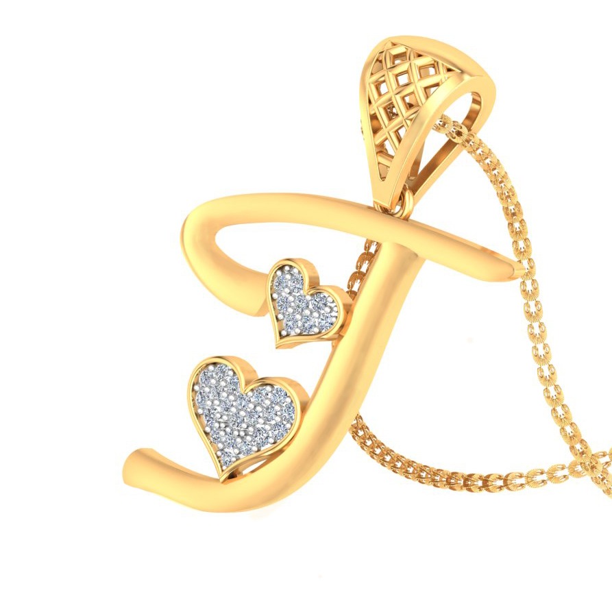 initial pendant