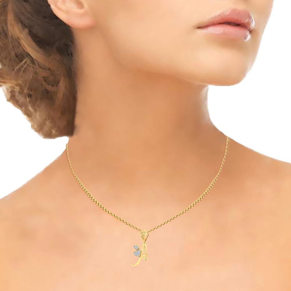initial pendant - Image 2