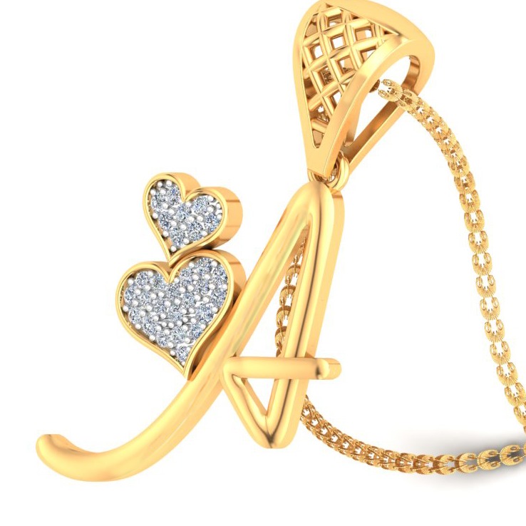 initial pendant