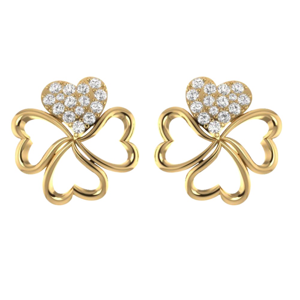 flower studs