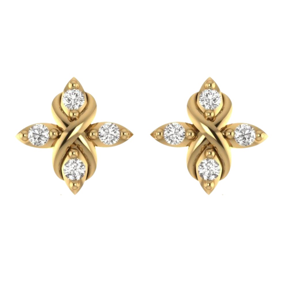 marquise diamond studs