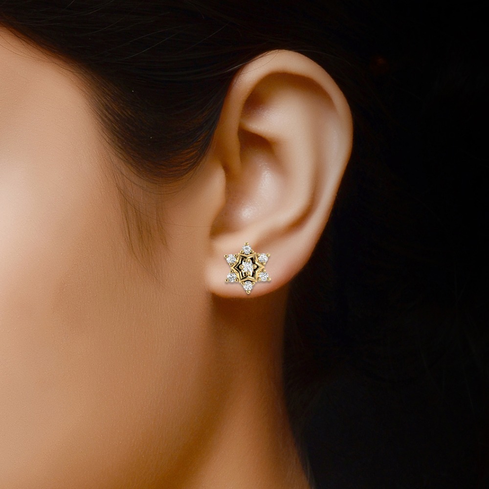 star diamond studs - Image 2