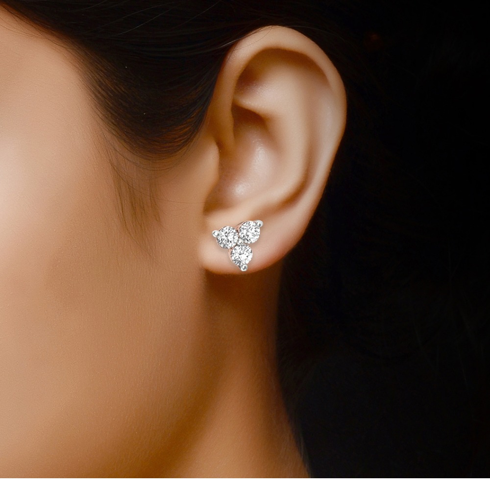 solitaires studs - Image 2