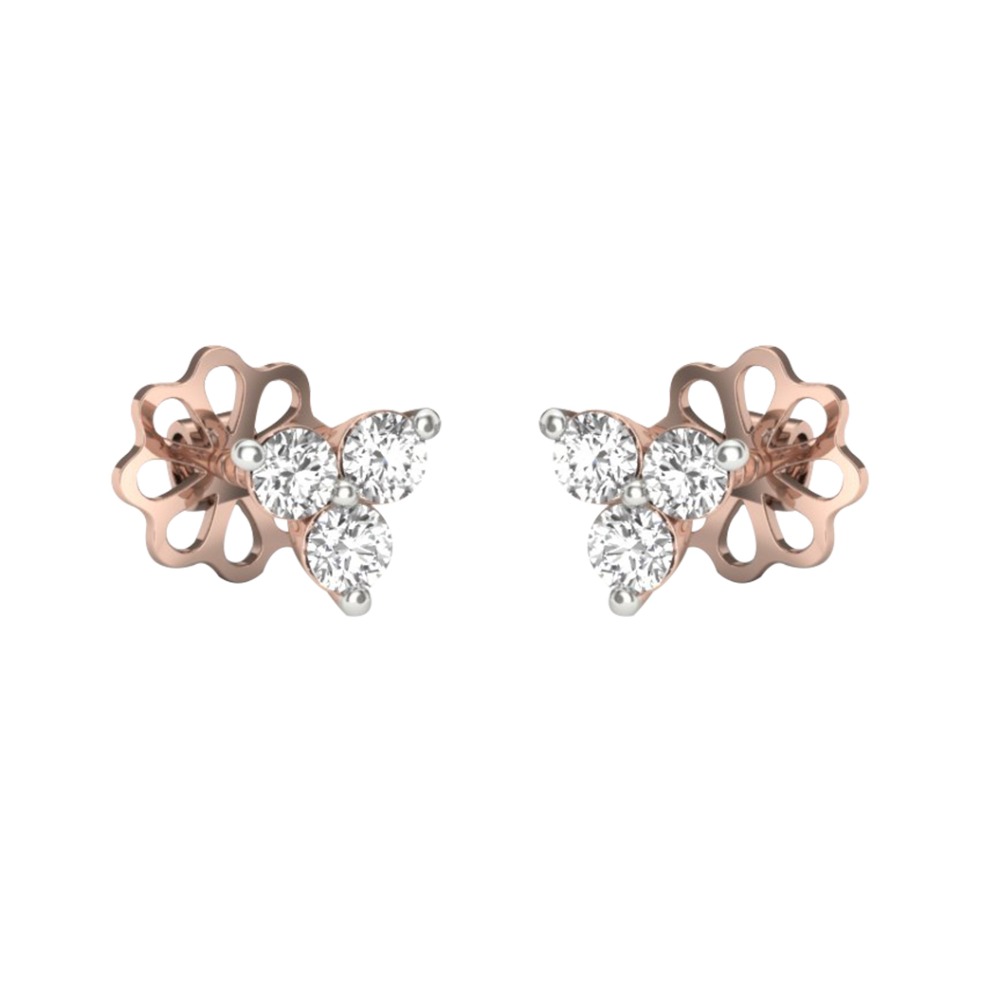 solitaires studs