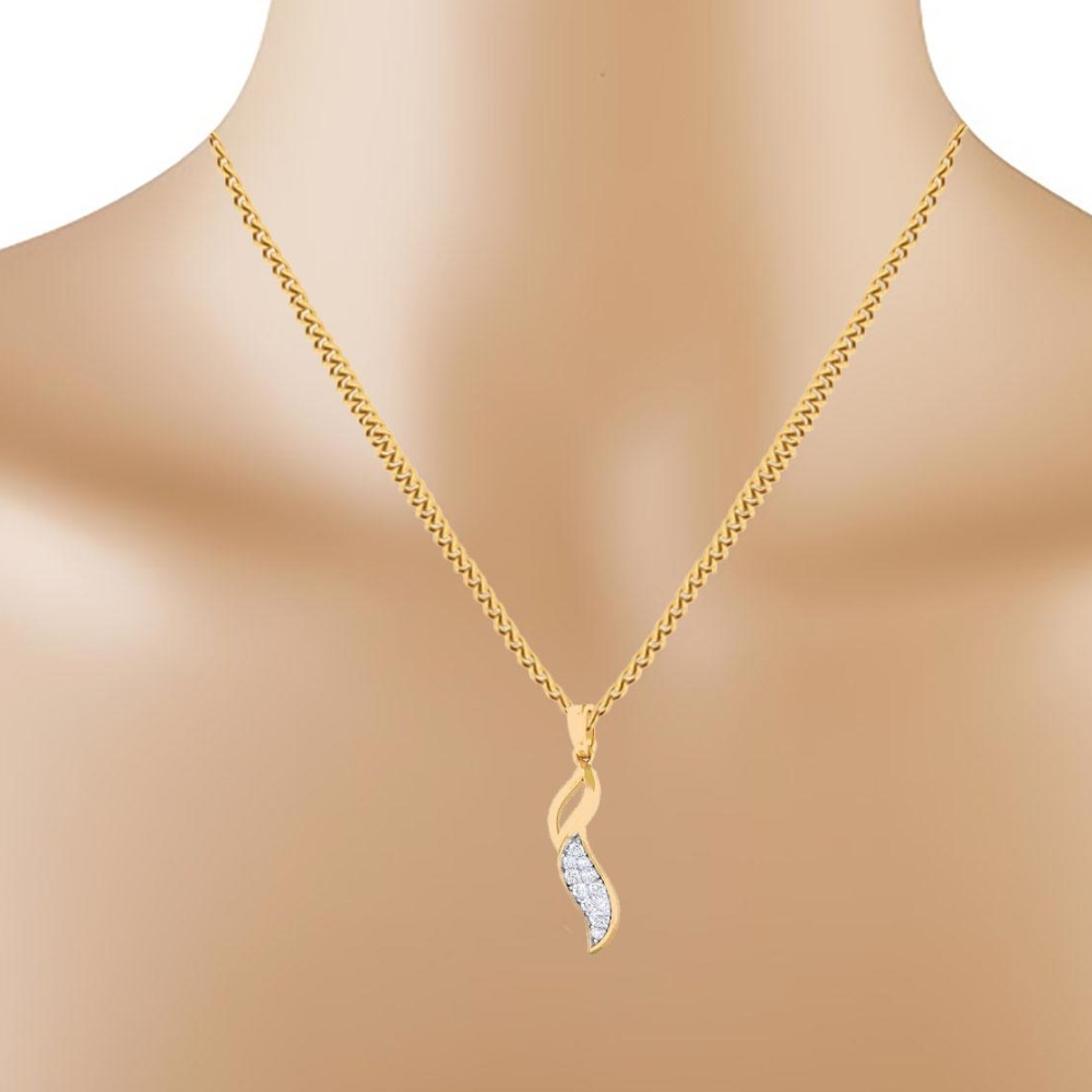 fancy curves pendant - Image 2