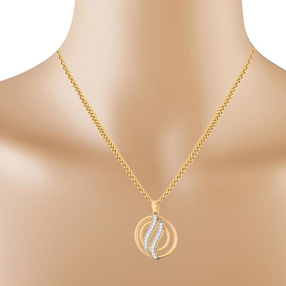 fancy curves pendant - Image 2