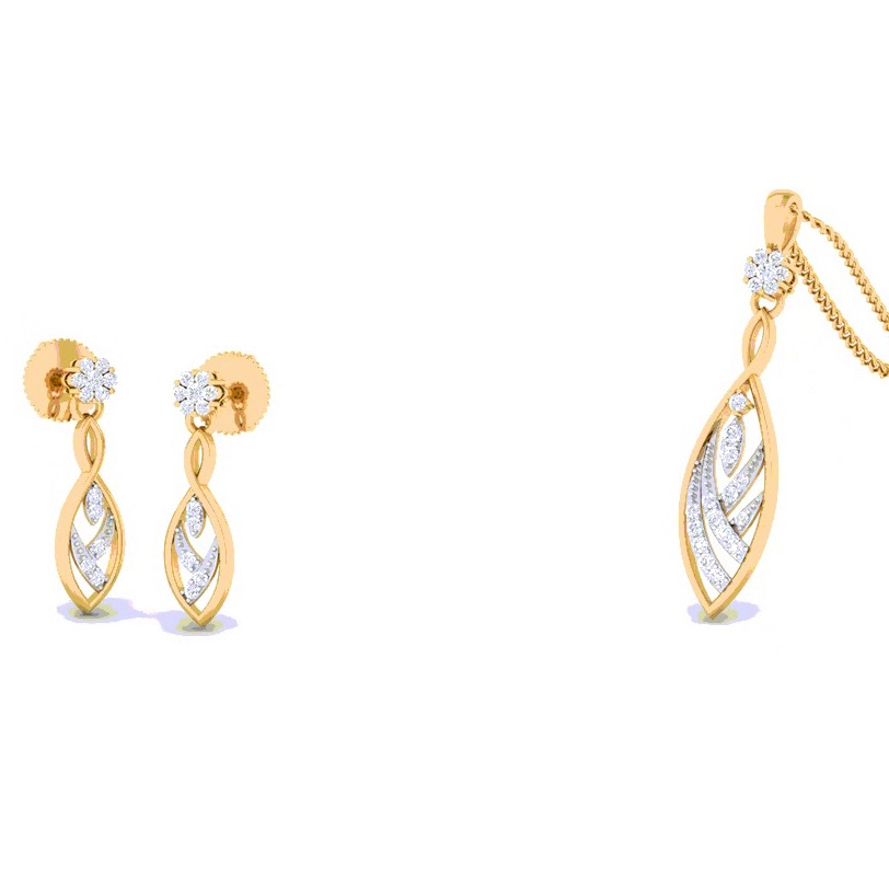 diamond pendent