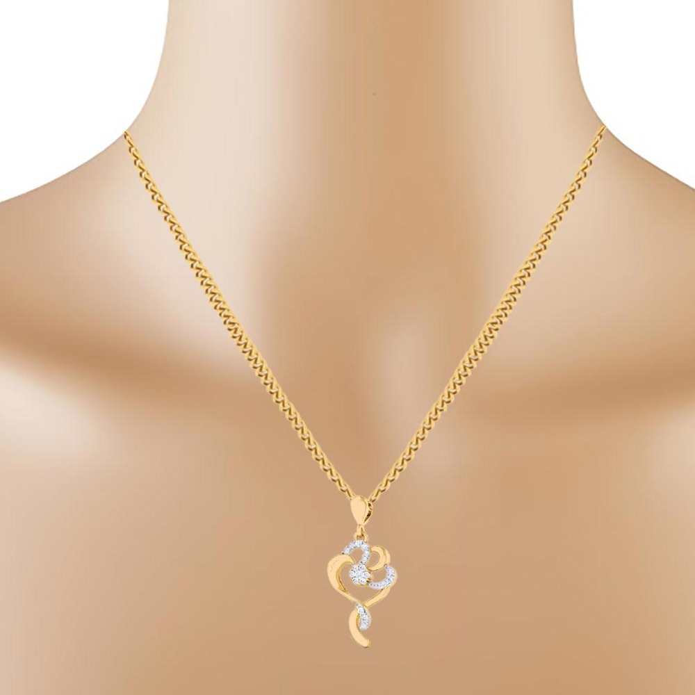 fancy curves pendant - Image 2