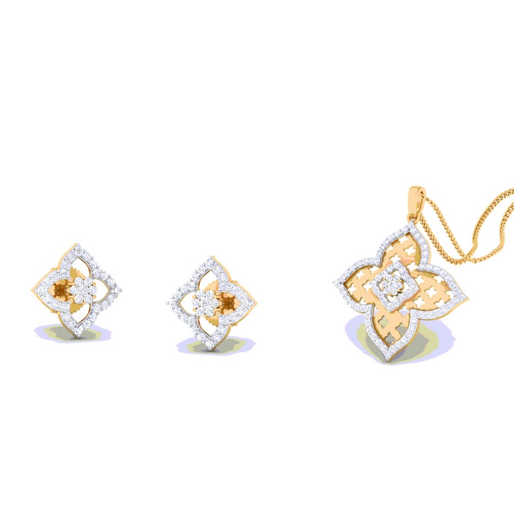 jaliwork pendant