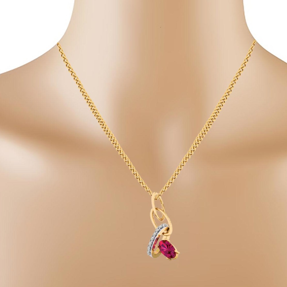 color stone pendant set - Image 2