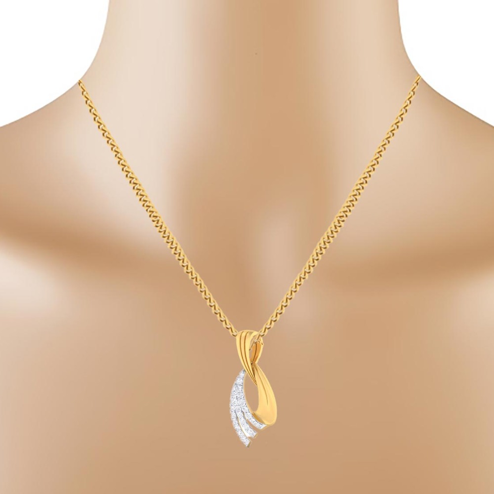 fancy curves pendant - Image 2