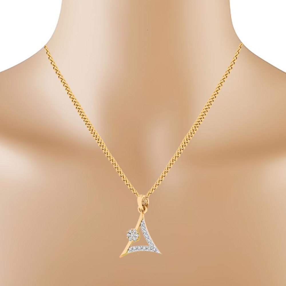delicate pendant set - Image 2