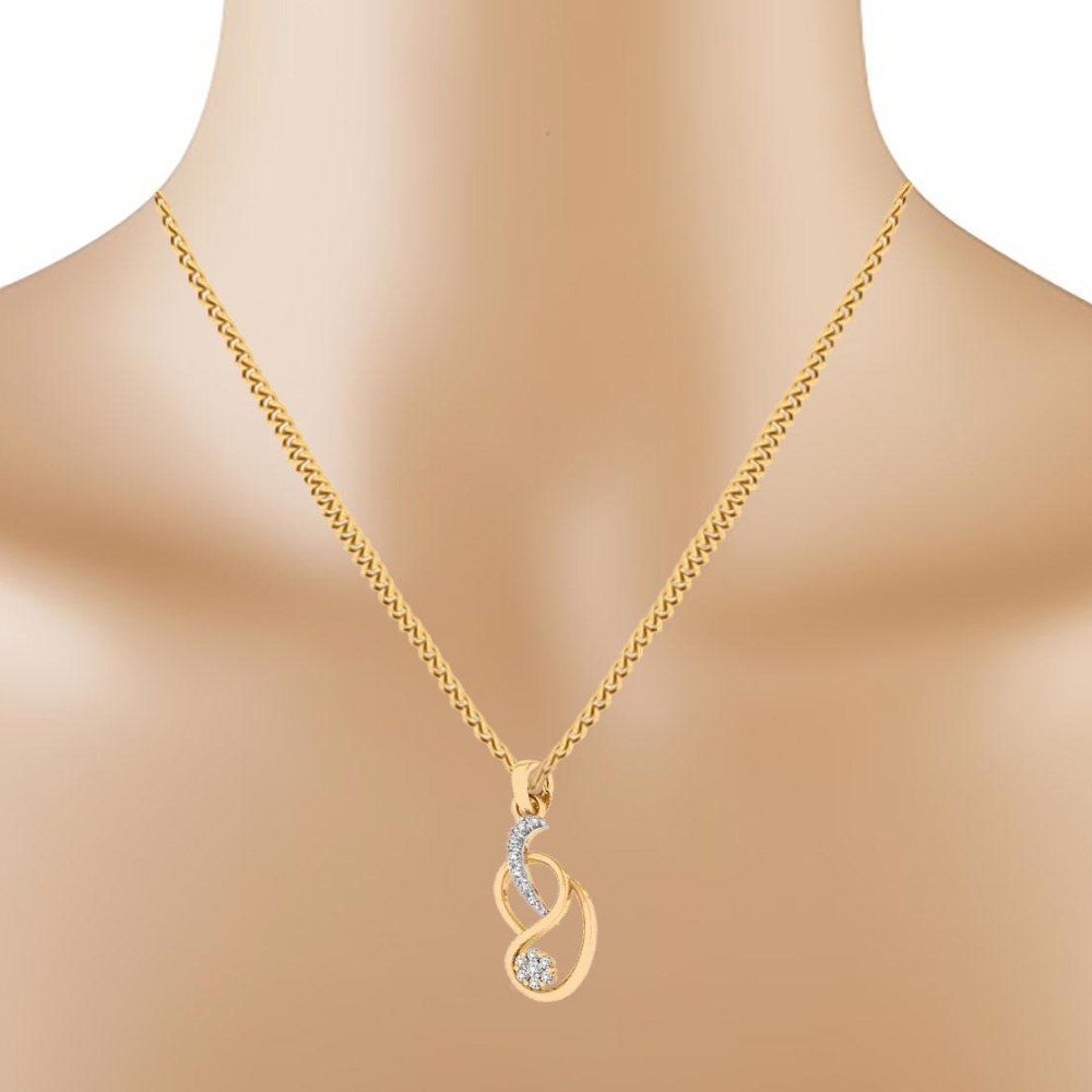 fancy curves pendant - Image 2