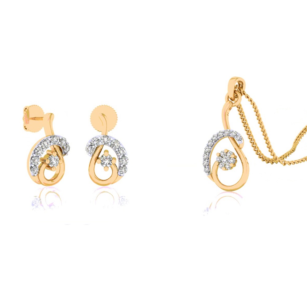 cluster pendant set