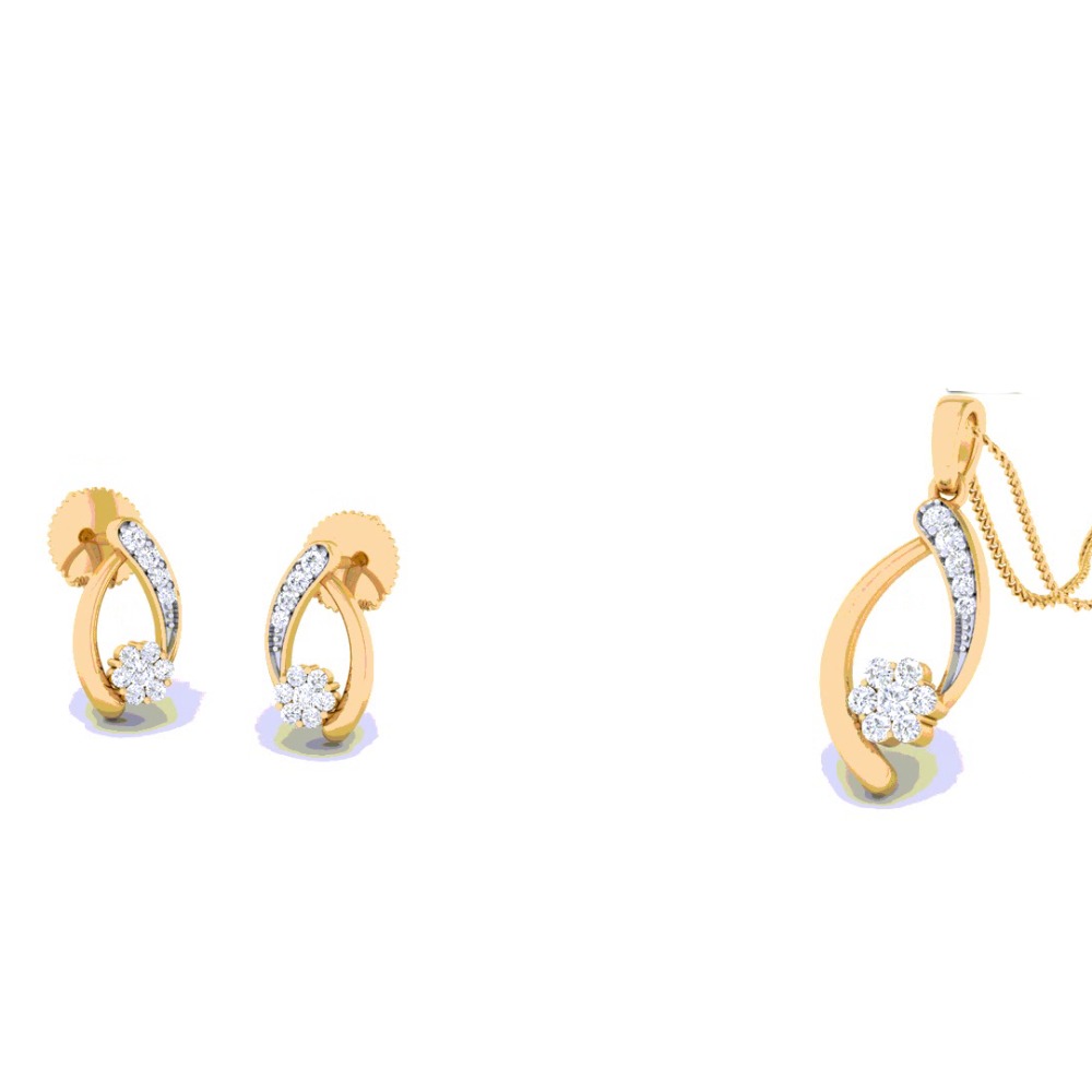 cluster pendant set
