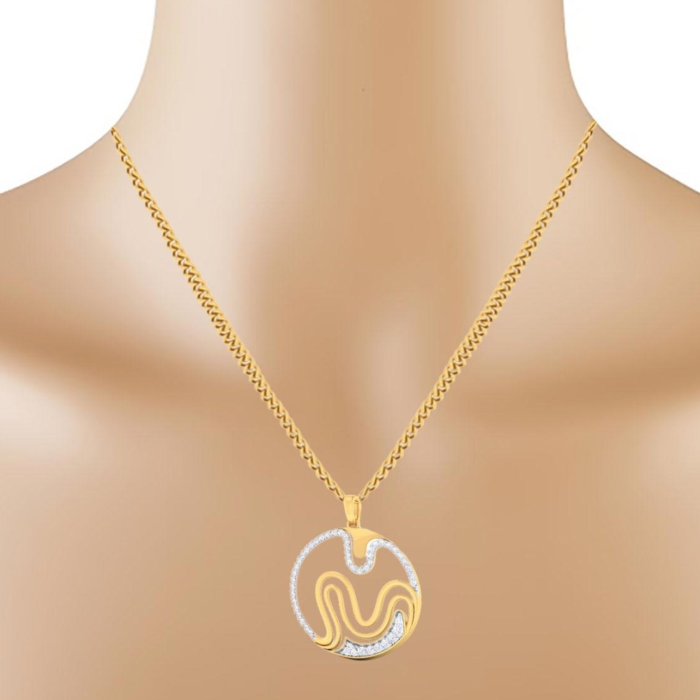fancy curves pendant - Image 2