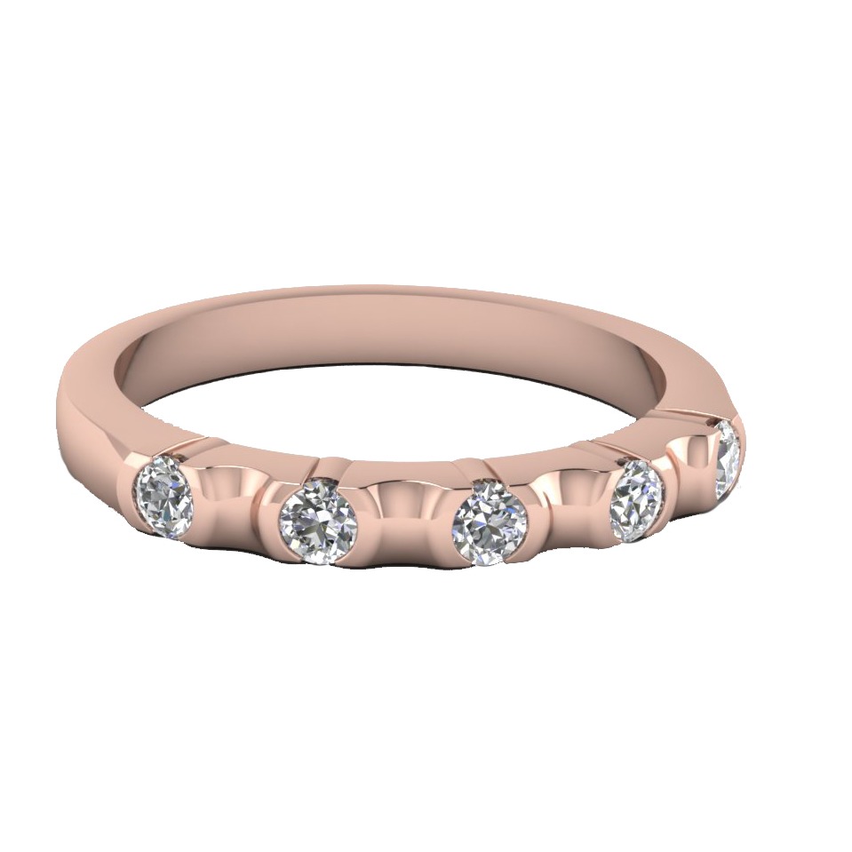 14KT ROUND DIAMOND RING