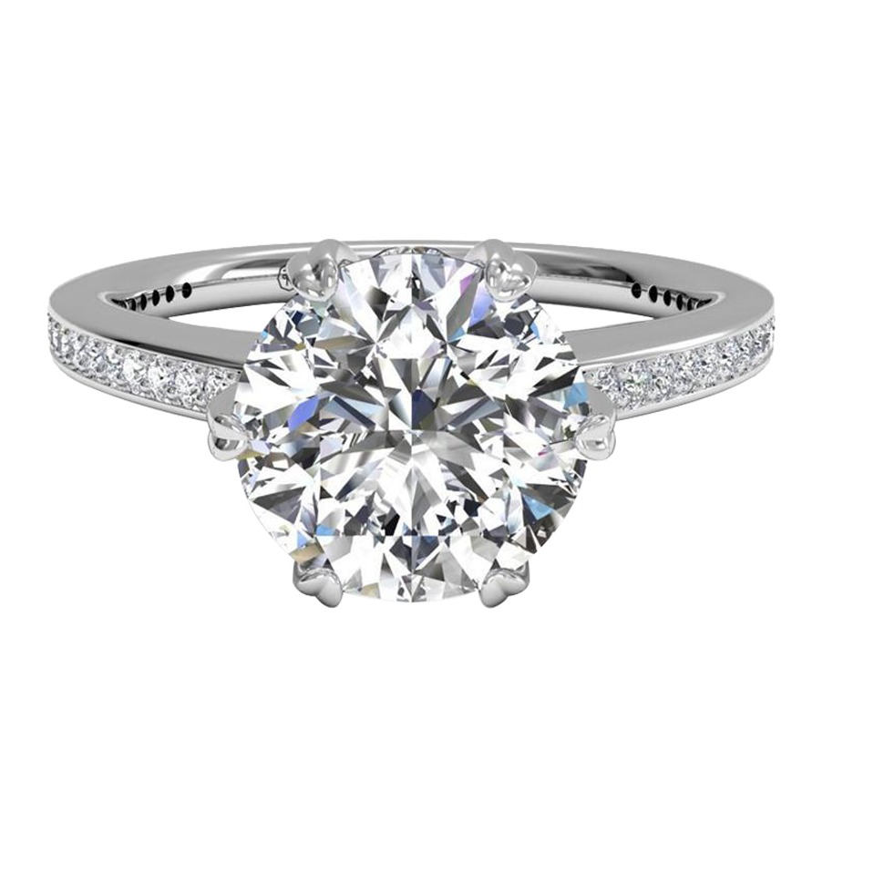 14kt flower shape ring