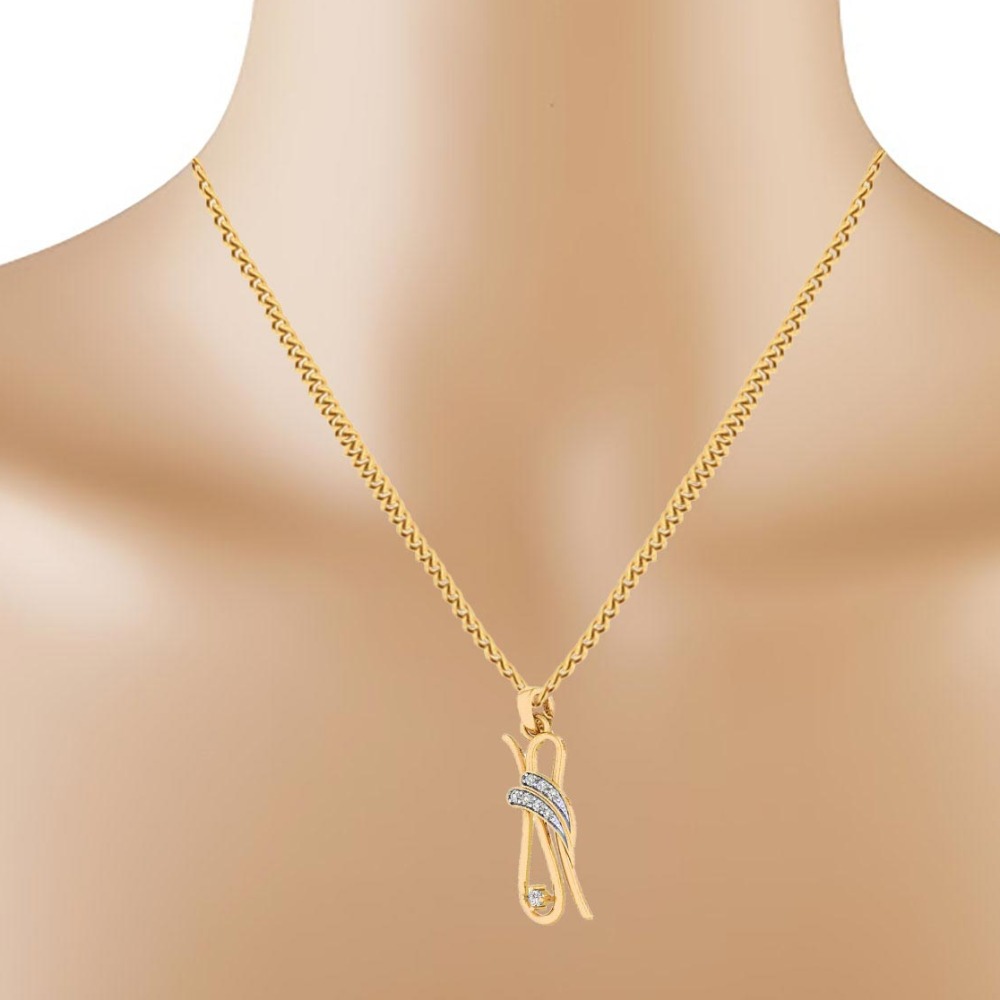 delicate pendant set - Image 2