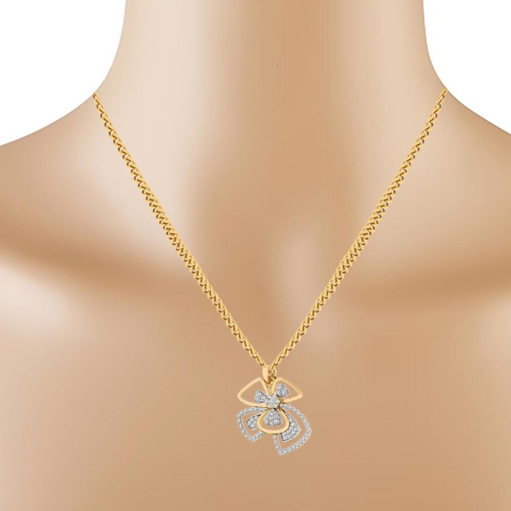 fancy curves pendant - Image 2