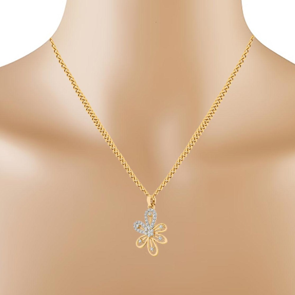 fancy curves pendant - Image 2