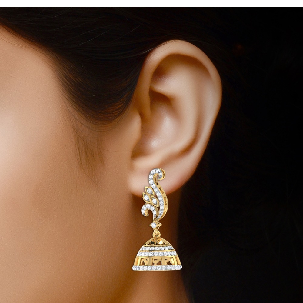 traditional old jhumki - Image 2